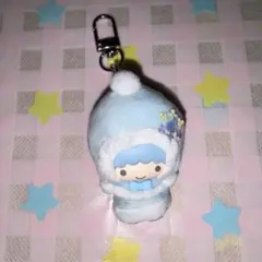 サンリオ SANRIO ちびっとも 雪の精 リトルツインスターズ キキ 水色