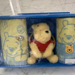 ディズニー　プーさん　タオルかけ　タオル