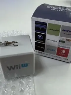 ニンテンドーミュージアム Wii U 起動音キーホルダー