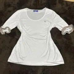 バーバリー　y2k 裏原　テック　グランジ　平成　ギャル　タイト　ピチT レア