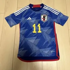 adidas 日本代表 KUBO 11番 ユニフォーム　160