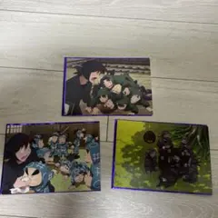 映画 忍たま乱太郎 入場者特典 イラストカード 3種 コンプリート