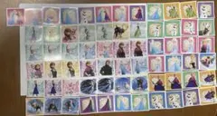 アナと雪の女王 　シールコレクション　まとめ売り　67枚