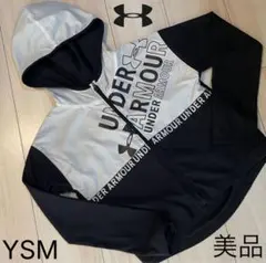 美品 UNDER ARMOUR パーカー YSM