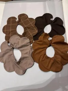 コニー　花形スタイ4枚セット