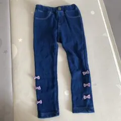 【匿名配送】anyFAM ロングパンツ　裏起毛　100cm