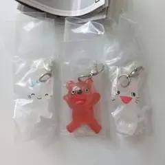 ノンタン　めじるしアクセサリー×３