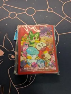 ポケモン ニャオハ ホゲータ クワッス スリーブ デッキシールド - メルカリ
