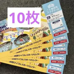 関西サイクルスポーツセンター 入場無料券のサムネイル