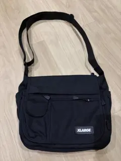 XLARGE ショルダーバッグ ブラックのサムネイル
