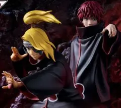 ナルト 暁 サソリ デイダラ セット ガレージキット フィギュア 1/6