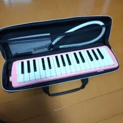 MIDI 32鍵 ピンク 鍵盤ハーモニカ ケース付きのサムネイル