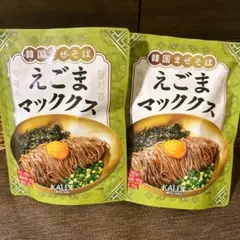 KALDI 한식 혼합 소바 에고마 막쿠스 2봉지 세트