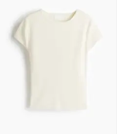 H&M ファインニットTシャツ