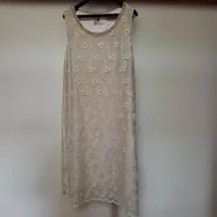 Bou Jeloud ゴールド刺繍ノースリーブドレスのサムネイル