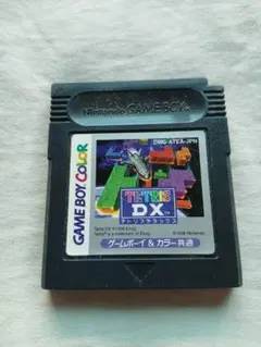 テトリスデラックス　ゲームボーイ　カラー