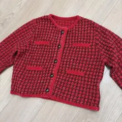 《美品》GRACE CONTINENTAL diagram ノーカラージャケットのサムネイル