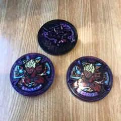 妖怪ウォッチ 妖怪メダル　3枚セット　　12