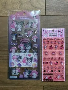 My Melody & Kuromi シールセット 枚