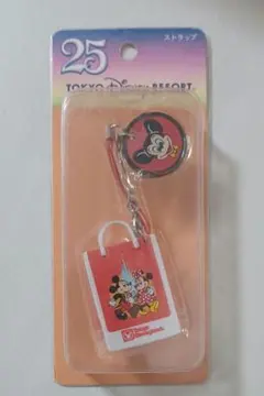東京ディズニーリゾート ストラップ ミッキー