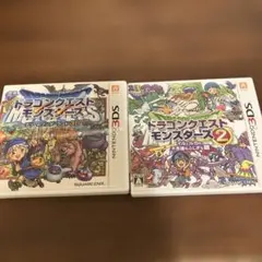 3DS ソフト　ドラゴンクエストモンスターズ　セット