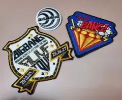 BIGBANG ワッペン メルカリ便！アイロン 刺繍 ワッペン！BIGBANG ビックバン - メルカリ