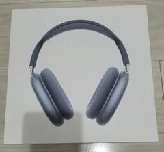 「美品」AirPods Max第二世代 本体 ブルーUSB-C タイプ