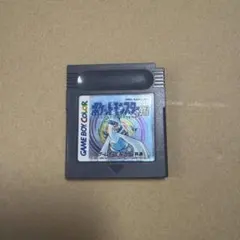 ポケットモンスター 銀 ゲームボーイカラー