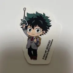 僕のヒーローアカデミア 東急フードショー しぶちか 渋谷 ステッカー 緑谷出久