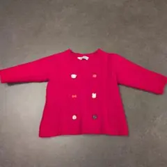 familiar 赤セーター