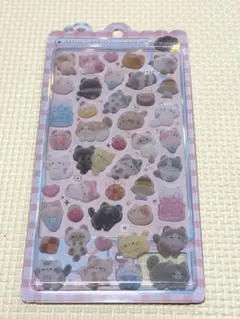 正規品 ふわふわ ボンボンドロップシール ねこねこふわふわ 新品 未開封 未使用