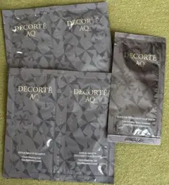 DECORTE AQスムースリペアシャンプー トリートメントサンプル セット