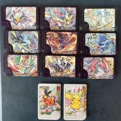 ポケモンフレンダ ピック9種＋パラレルアート2種