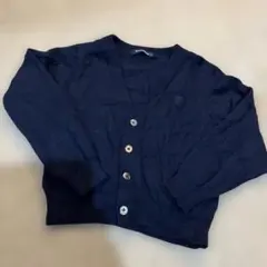formillator カーディガン 110 ネイビー