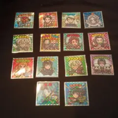 ビックリマンシール鬼滅の刃マン復刻セレクション　１４枚