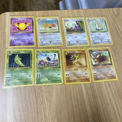 ポケモンカードセット英語版　旧裏