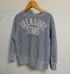 大特価 デニム&ダンガリー 120 アメカジ スウェット トレーナー