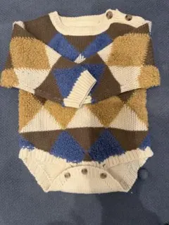 teteatete 80 ロンパース