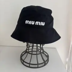 ブラック バケットハット