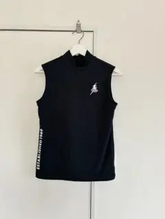 美品 PEARLY GATES レディース ノースリーブ 1(M) ブラック - メルカリ