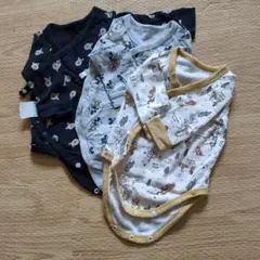 UNIQLO ベビー肌着 3点セット 60cm　長袖