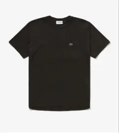 LACOSTE ポケットTシャツ ブラック Mサイズ