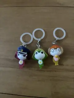 ケロロ軍曹 ちびケロめじるしアクセサリー であります ケロロ ギロロ クルル