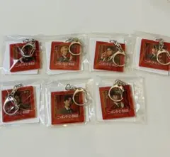 JRA日本ダービー　ニッポンダービー倶楽部　アクリルチャーム　7点セットのサムネイル