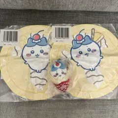 ちいかわクレープくじ（E賞ハチワレ×2とC賞ハチワレのセット）