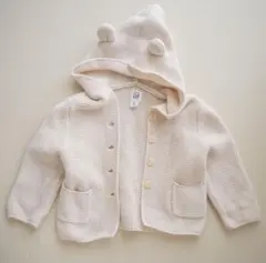 baby GAP フード付きカーディガン 12-18ヶ月