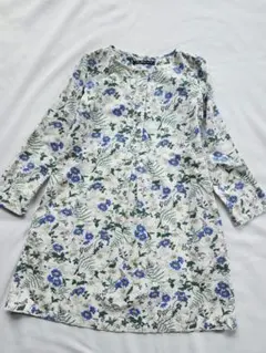 NAME OF GOOD CLOTHING 花柄シャツ 長袖 - メルカリ