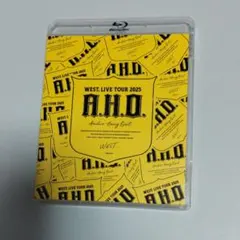 WEST. LIVE TOUR 2025 A.H.O. 通常盤 Blu-ray