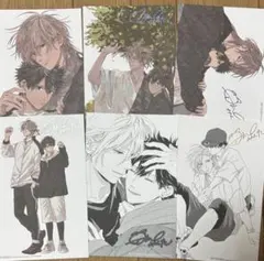 タカラのびいどろ 鈴丸みんた コミコミスタジオ特典リーフレット