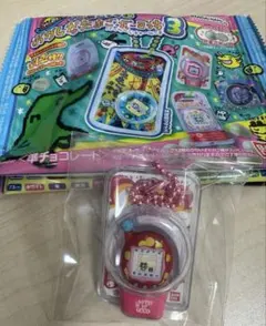 【即購入可】たまごっち おかしなたまごボーロっち3(ビーズれっど)